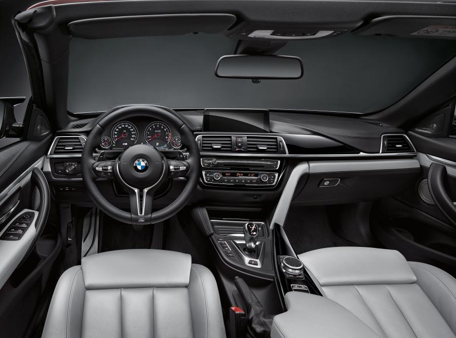 Торпедо BMW M4 Convertible 2017 года  (WW) (фото 5 из 6)